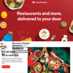 30% off Next 3 Orders ($30 Minimum Spend) @ DoorDash