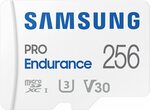 Samsung 256GB PRO Endurance MicroSD Card $70.03 Delivered @ Amazon US via AU