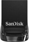 SanDisk Ultra Fit USB 3.1 Flash Drive 128GB $17.25, 64GB $10.49, 32GB $9 + Delivery ($0 with Prime/ $39 Spend) @ Amazon AU
