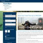Win $10,000 Cash or 1 of 5 $1,000 Travel Vouchers from Cover-More Insurance Services