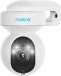 Reolink E1 Outdoor 5MP HD PTZ WiFi Security Camera $142.49 (Was $189.99) Delivered @ Reolink via Amazon AU