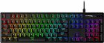 HyperX Alloy Origins RGB Mechanical Keyboard (Aqua Switches) $79 Delivered @ Amazon AU