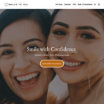 [SA] 50% off Professional Teeth Whitening (10 Bookings Only), from $149 (Follow, Like & Share Required) @ Smiles to You Adelaide