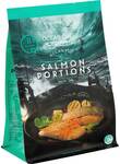 Ocean Chef Salmon Portions (Skin On) 1kg $22 @ Woolworths