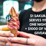 [NSW] Free $10 Voucher for First 100 Customers w/ Purchase, $1 Mini Sakura Soft Serve from 5-8PM 11/8/22 @ Chanoma Cafe (Sydney)