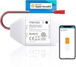 Meross Smart Garage Door Opener Remote, Compatible with Apple Homekit $59.99 Delivered @ meross via Amazon AU
