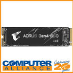 [Afterpay] 2TB Gigabyte AORUS Gen4 NVMe M.2 SSD $254.15 Delivered @ Computer Alliance eBay