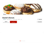 [VIC] Free 6-Pack of Daniel's Donuts When You Spend $25 (Build Your Own Box + 5x Tomato Sauce - $2 + Delivery) @ DoorDash