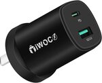 Iwoco 30W Gan+ PD PPS QC Charger (Black) $9.99 + Delivery ($0 with Prime/ $39 Spend) @ Iwoco Amazon AU