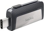 SanDisk 256GB Ultra Dual Drive USB Type-C $34.79 + Delivery ($0 with Prime / $39 Spend) @ Amazon AU