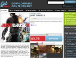 Just Cause 2 $3.75 (75% off) @ Get Games Go