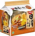 Nissin Ramen Hokkaido Miso Instant Noodle 5 Packets, 530g $3.20 + Delivery ($0 with Prime/ $39 Spend) @ Amazon Warehouse