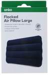 Anko Flocked Air Pillow Large $0.50 + Delivery ($0 C&C/ in-Store/ OnePass/ $65 Order) @ Kmart
