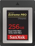 SanDisk 256GB Extreme PRO CFexpress Card Type B $397.67 Delivered @ Amazon AU