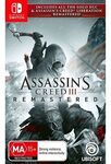 [Switch] Assassin's Creed III Remastered $26.60 + Delivery ($0 C&C/eBay Plus) @ EB Games eBay
