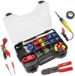 TOPEX 285-Pcs Wire Stripper Connectors & Auto Electrical Repair Kit $29.90 (Was $37) + Delivery (Free to Major Cities) @ TOPTO