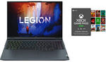 Lenovo Legion 5 Pro Gen 7, 16" WQXGA, Ryzen 7 6800H, 1TB, 16GB DDR5, RTX 3070Ti US$1,686 (~A$2,550) Del'd @ Antonline (USA) eBay