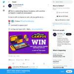 Win a Two Point Campus Themed Nintendo Switch and a Copy of Two Point Campus from SEGA
