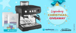 Win a Sunbeam Barista Max Espresso Coffee Machine in Black from Appliances Online Australia