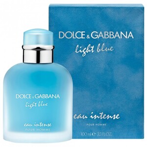 Dolce Gabbana Light Blue Eau Intense 100ml Men 92 Priceline