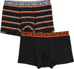 Bonds Trunks: 2 Everyday $16.22 (RRP $34.95), 2 Stretchables $16.90 (RRP $39.95), 2 Guyfront $18.94 (RRP $40) Delivered @ Zasel