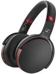 Sennheiser HD 458BT Over-Ear Wireless Noise Cancelling Headphones (Black/Red) $149 + Delivery ($0 C&C/In-Store) @ JB Hi-Fi