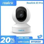 Reolink E1 Pro 4MP Wi-Fi Security Camera with Human/Pet Detection $67.85 Delivered @ Reolink via eBay AU
