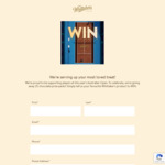 Win 1 of 25 Chocolate Prize Packs from Whittaker's