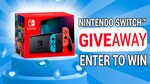 Win a Nintendo Switch ($300 Cash Equivalent If Outside US) from Dragonblogger