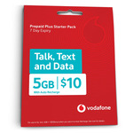 Vodafone Prepaid SIM: $10 SIM for $1, $30 & $40 SIM for $5 Each @ Bing Lee (in-Store Only)