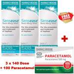 3x 140 Dose Sensease Mometasone Nasal Spray + 100x Paracetamol Combo $39.99 Delivered @ PharmacySavings