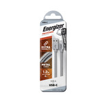 [NSW] Energizer USB-C Cable Steel 1.2m $7.87, Energizer Universal Fast Wall Charger $10 & More @ Coles