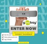 Win a Goobay Soundbar from Techunion ANZ