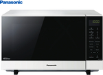 Panasonic 27L Flatbed Inverter Microwave (White NN-SF564WQPQ) $144.50 + Delivery ($0 with OnePass) @ Catch
