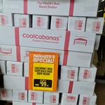 [VIC] CoolCabana 5 (Medium Beach Shade) $99 (Was $189.99) in-Store @ Anaconda, Maribyrnong