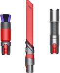 Dyson Detail Cleaning Kit $79 (RRP $99) + $10 Delivery ($0 with $99 Order/ C&C/ in-Store) @ David Jones