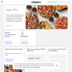 [UNiDAYS] 33% off Any Traditional/Premium/Super Premium Pizza @ Domino's via UNiDAYS