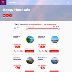 Virgin Australia Sale: One Way Domestic Flights from $54, Return to Vanuatu from $469 @ Virgin Australia