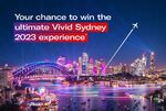 Win a Vivid Sydney 2023 Experience Worth $2,100 from Velocity Frequent Flyer