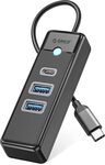 ORICO USB-C Hub: 4x USB-A $6.99, 2x USB-A + 1x USB-C $6.49 + Delivery ($0 with Prime/ $39 Spend) @ ORICO via Amazon AU