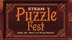 [PC, Steam] Puzzle Fest - Free Customization of Steam Profile (Animated Background) @ Steam