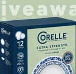 Win 1 of 5 Corelle 12-Piece Dinnerware Sets Valued at $89 Each from Corelle