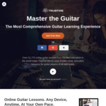 40% off Guitar and Bass Guitar Courses (Video Lessons) & Membership Fees @ TrueFire