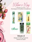 Win a Clover Crafting Tools Kit from Homespun Magazine