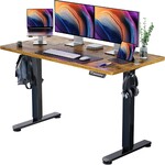 ErGear Height Adjustable Electric Standing Desk US$39.99 + US$8.99 Delivery (~A$74) @ DUOLY