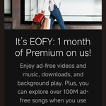 1 Free Month of YouTube Premium for New Users @ YouTube