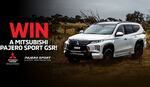 Win a Mitsubishi Pajero Sport GSR from Network 10