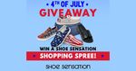 Win a $500 Shoe Sensation Shopping Spree from Shoe Sensation
