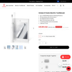 Oclean Z1 Sonic Electric Toothbrush US$19.99 (~A$30) & Free Shipping @ Oclean