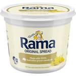 Rama Original Spread 1kg $3.25 1/2 Price @Woolworths